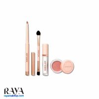 ست آرایشی گلیتردار و براق کننده لب مدل دازلر گلیتر شیگلم