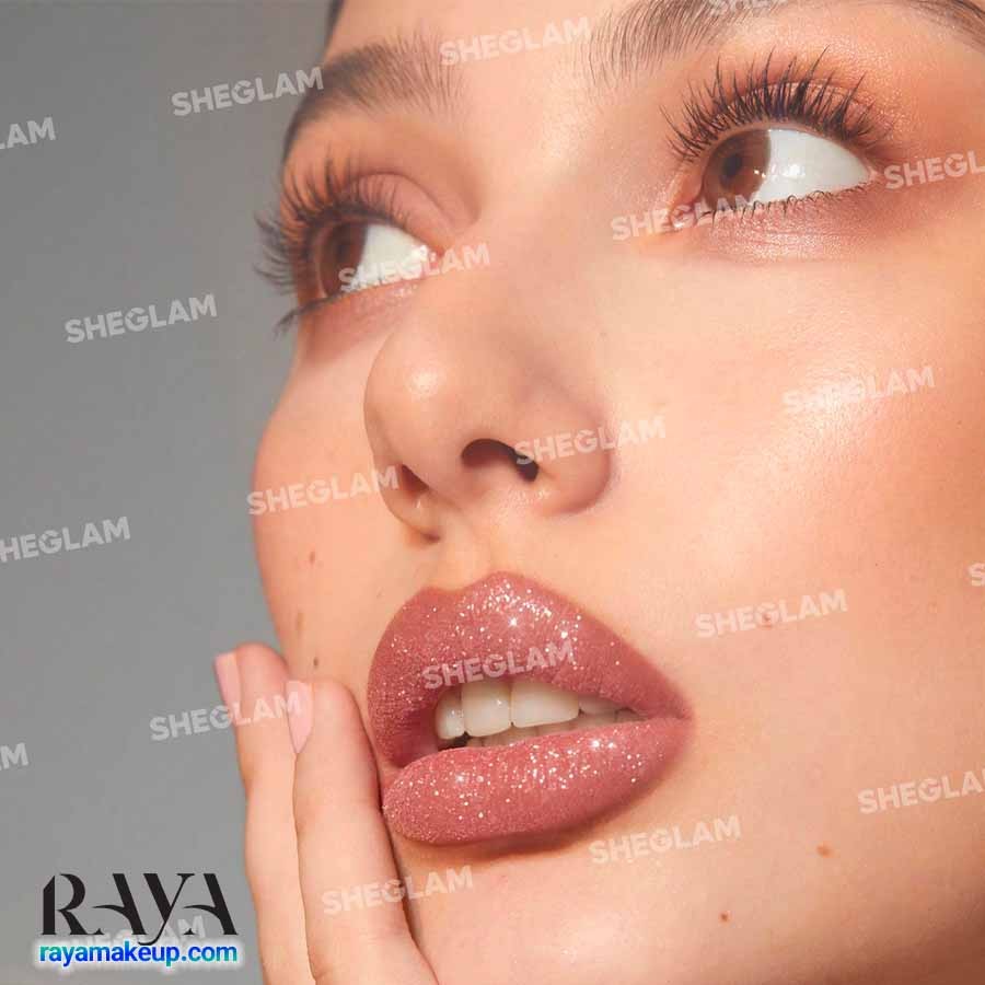 ست آرایشی گلیتردار و براق کننده لب مدل دازلر گلیتر شیگلم Sheglam Lip Dazzler Glitter Kit