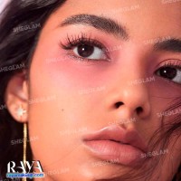 رژگونه پودری مات و طبیعی مدل لاو دایو تندر هارت شیگلم