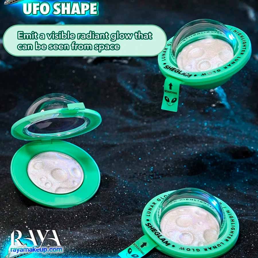 هایلایتر فضایی براق و درخشان مدل لونر گلو شیگلم Sheglam Lunar Glow Highlighter