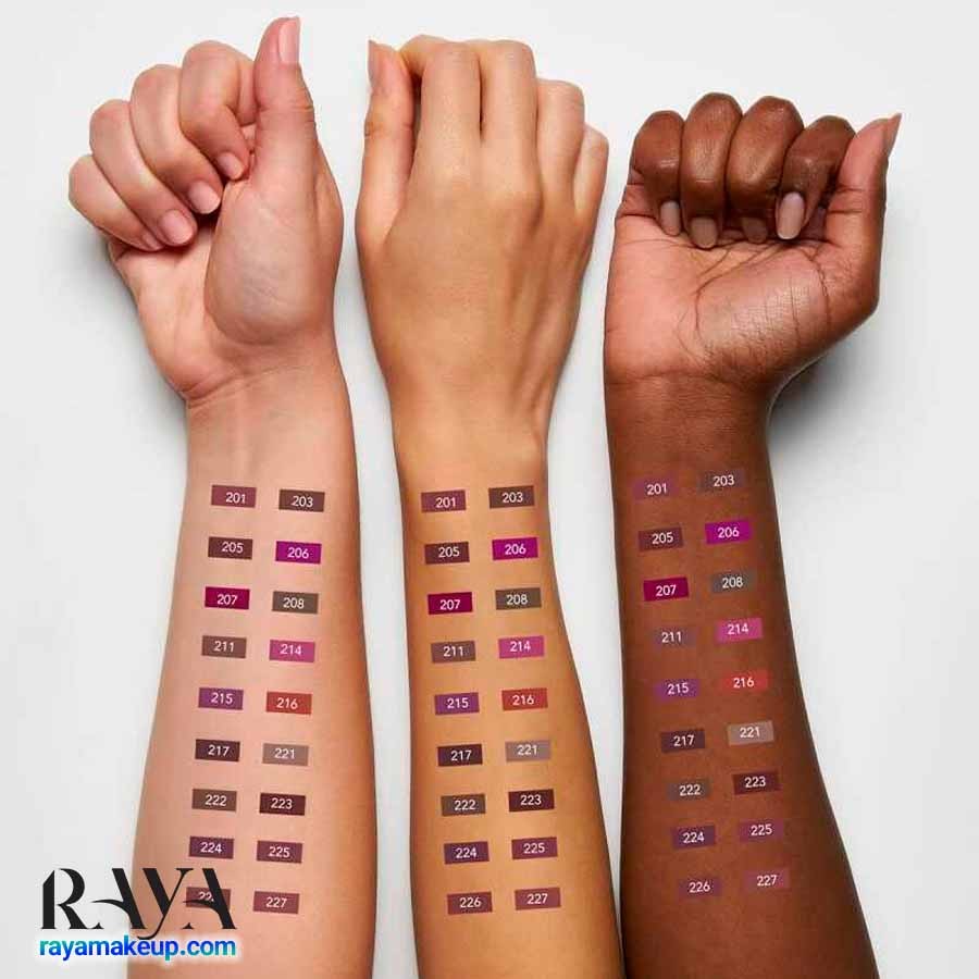 مداد لب بادوام مدل امیلی گلدن رز Golden Rose Emily Lip Pencil 