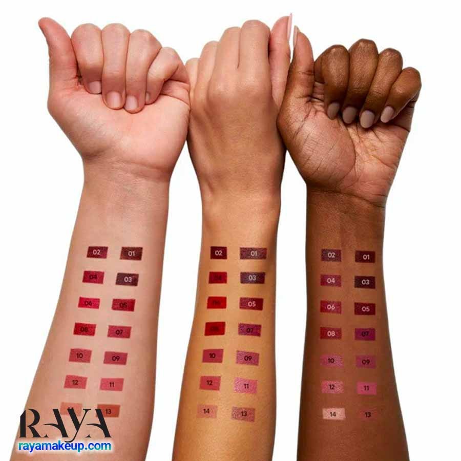 رژ لب مدادی مات و مخملی و مرطوب کننده گلدن رز مدل کریون Golden Rose Matte Lipstick Crayon