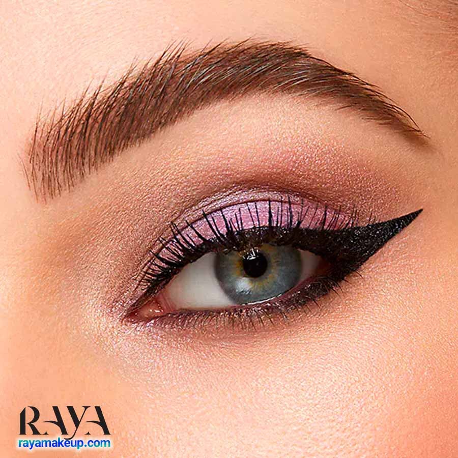 خط چشم مایع و مویی مشکی براق کیکو میلانو مدل دفینیشن Kiko Milano Definition Eyeliner 