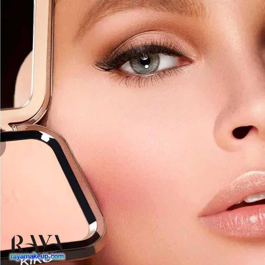 پنکک کرمپودری مات کیکو میلانو مدل ویتلس پرفکشن Kiko Milano Weightless Perfection Wet And Dry Powder Foundation