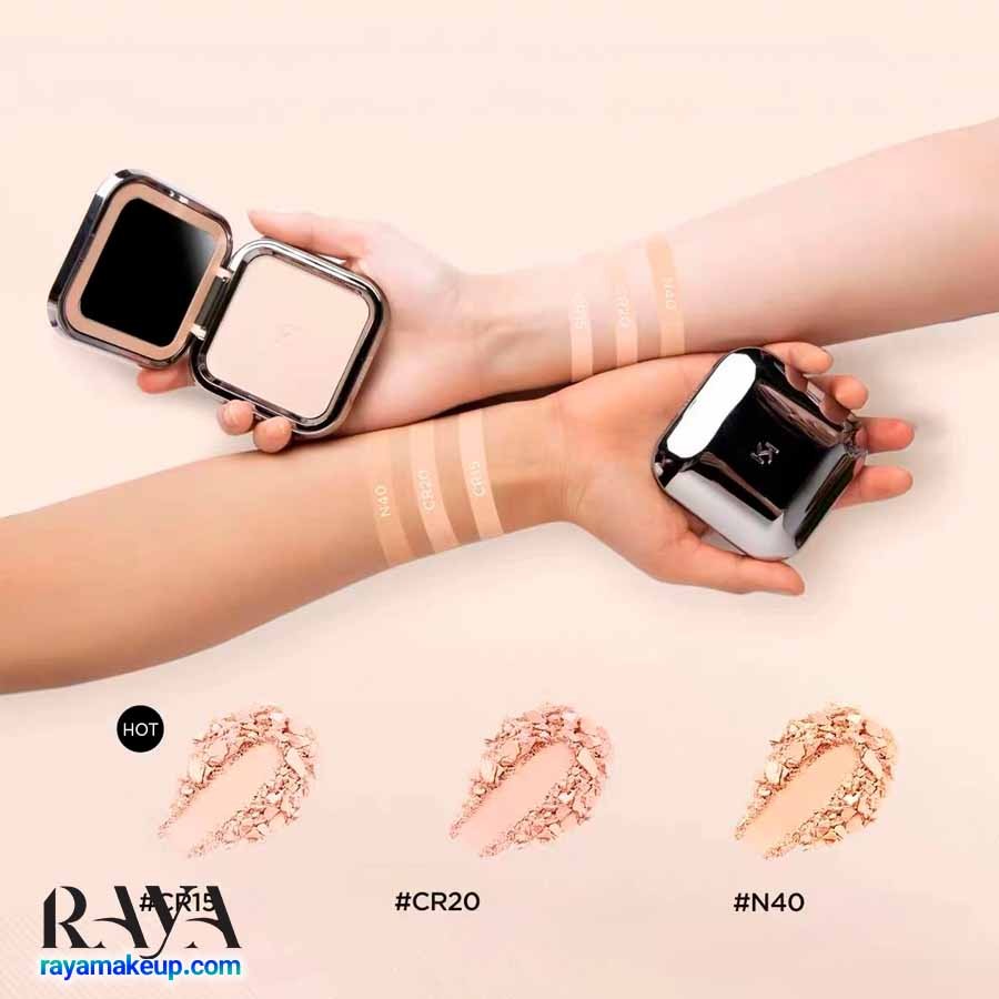 پنکک کرمپودری مات کیکو میلانو مدل ویتلس پرفکشن Kiko Milano Weightless Perfection Wet And Dry Powder Foundation