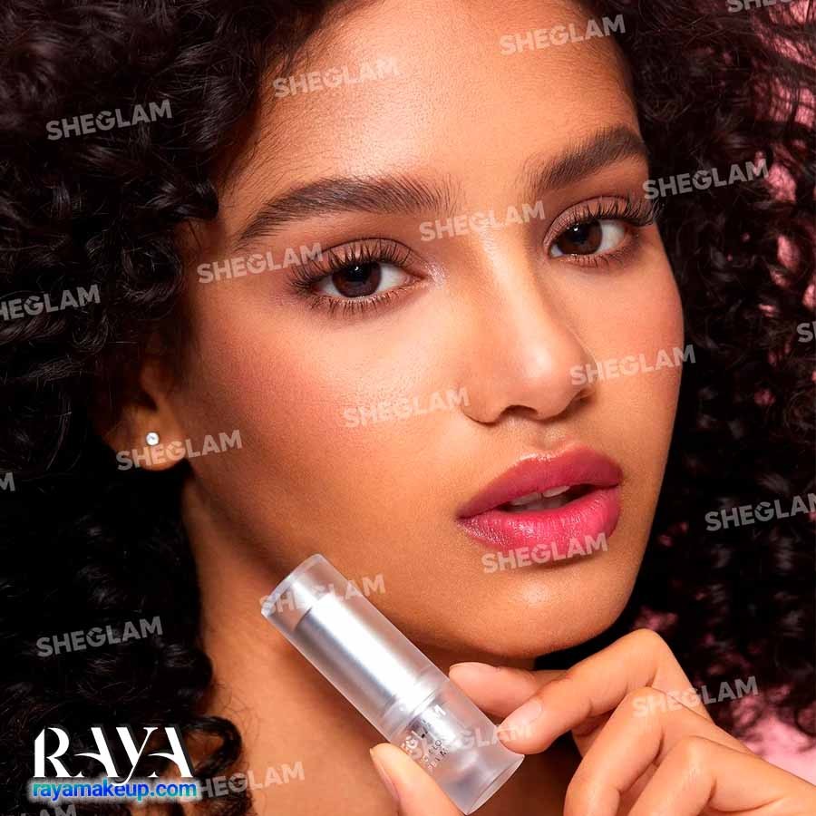 بالم لب رنگی ژله ای مغذی و مرطوب کننده شیگلم مدل ملو Sheglam Mello Jello Nourishing Lip Balm