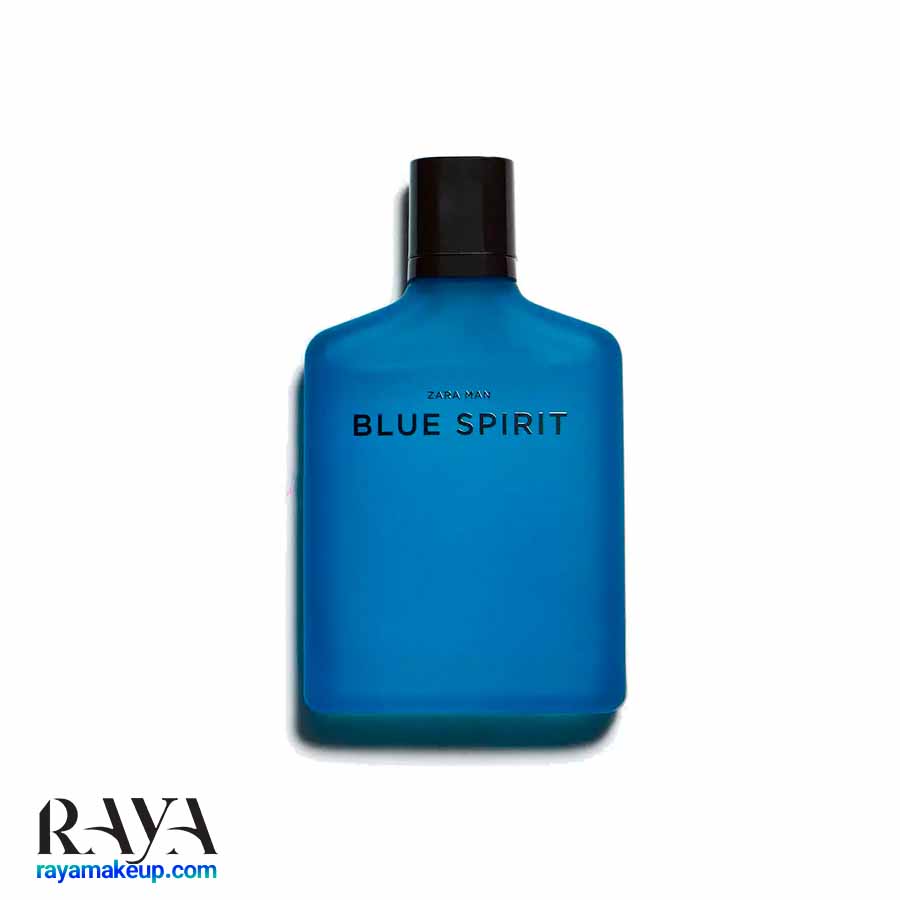 ویدئوی معرفی محصول عطر ادو تویلت مردانه زارا من بلو اسپریت آبی جدا شده از پک