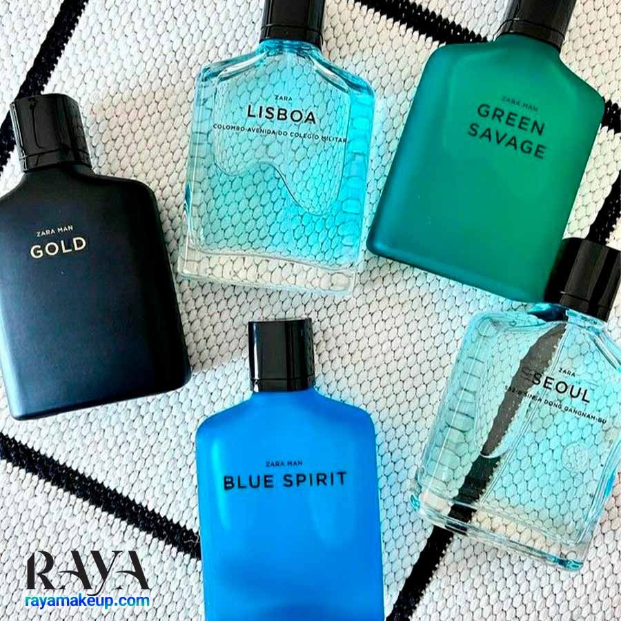 عطر ادو تویلت مردانه زارا من بلو اسپریت آبی  Zara Man Blue Spirit Eau De Toilette