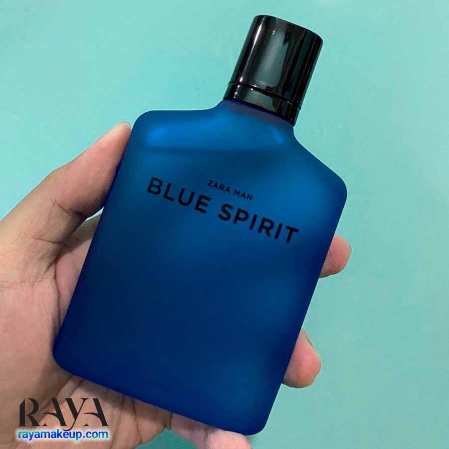 عطر ادو تویلت مردانه زارا من بلو اسپریت آبی  Zara Man Blue Spirit Eau De Toilette