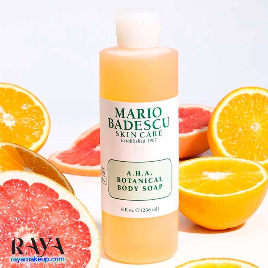 صابون بدن گیاهی ماریو بادسکو حاوی آ اچ آ Mario Badescu AHA Botanical Body Soap
