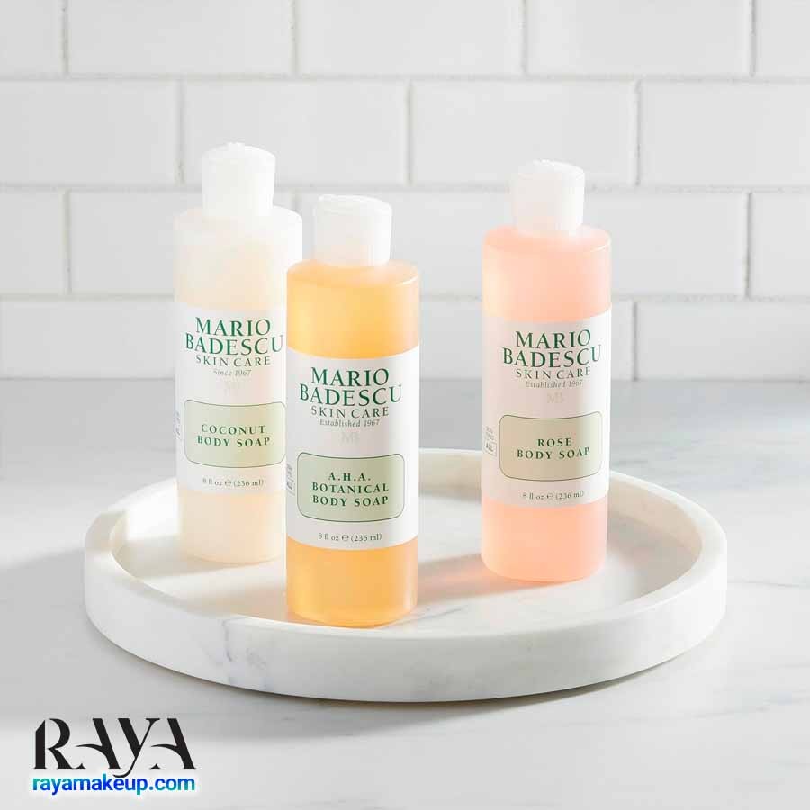صابون بدن گیاهی ماریو بادسکو حاوی آ اچ آ Mario Badescu AHA Botanical Body Soap