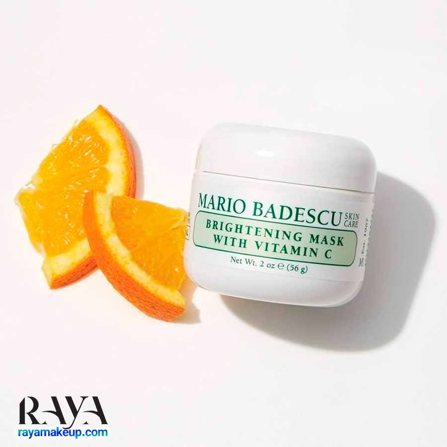 ماسک روشن کننده پوست ماریو بادسکو حاوی ویتامین سی Mario Badescu Brightening Mask with Vitamin C