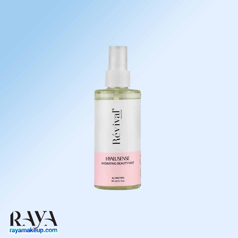 اسپری آبرسان پوست رویوال مدل هیالوسنس Revival Hyalusense Hydrating Beauty Mist
