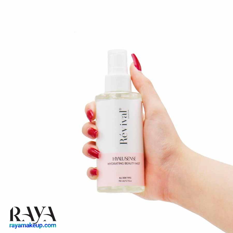 اسپری آبرسان پوست رویوال مدل هیالوسنس Revival Hyalusense Hydrating Beauty Mist