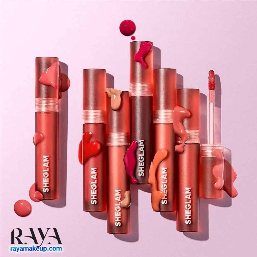 رژ لب مایع مات شیگلم مدل سافت هیز لیپ بلور Sheglam Soft Haze Lip Blur