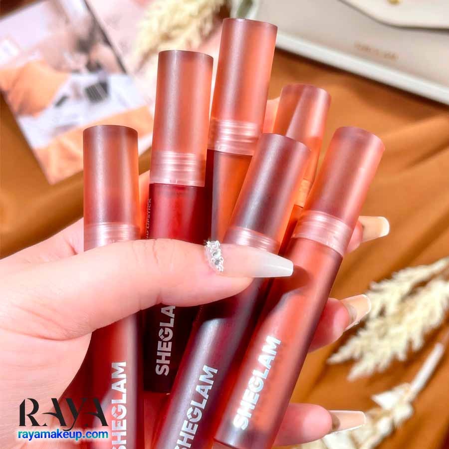 رژ لب مایع مات شیگلم مدل سافت هیز لیپ بلور Sheglam Soft Haze Lip Blur