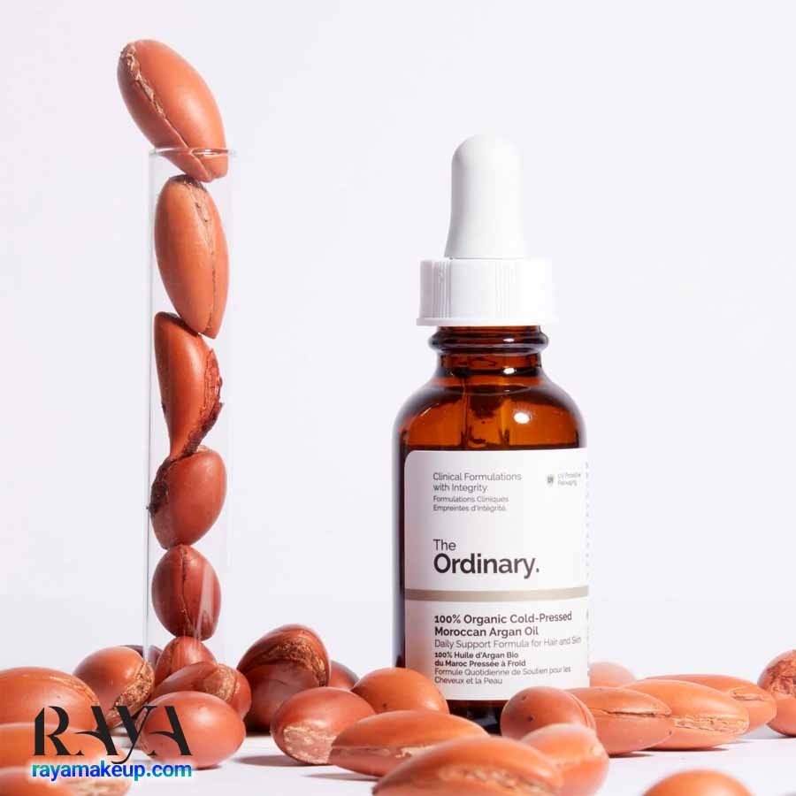 روغن آرگان مراکشی اوردینری 100% ارگانیک کلد پرسد برای پوست و مو  The Ordinary 100% Organic Cold-Pressed Moroccan Argan Oil
