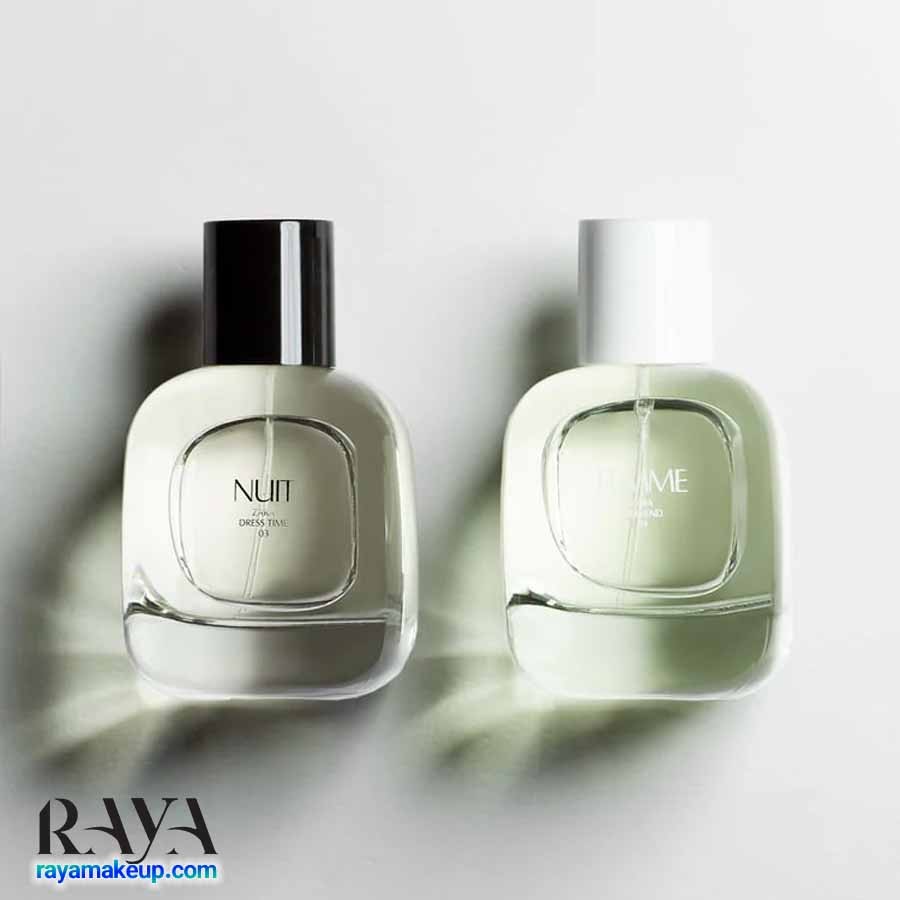 عطر ادو پرفیوم زنانه زارا نویت درس تایم Zara Nuit Dress Time 03 Eau De Parfum