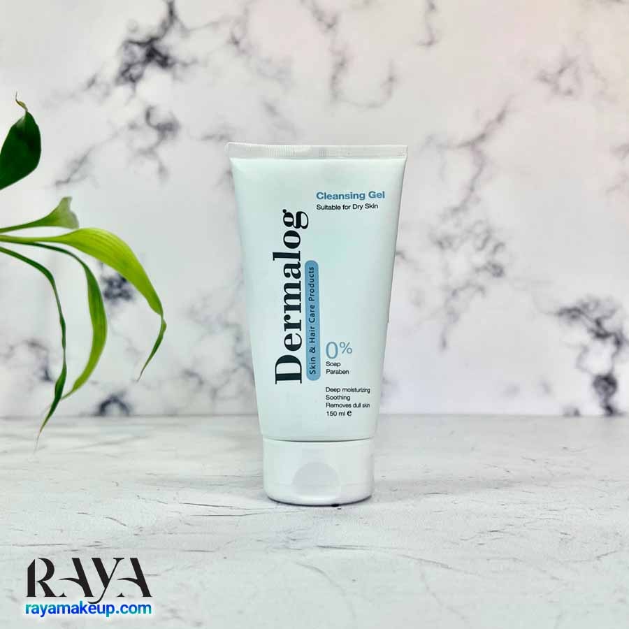 ژل شستشوی صورت درمالوگ پوست خشک Dermalog Cleansing Gel For Dry Skin (Dermalog Dry Skin Cleansing Gel)
