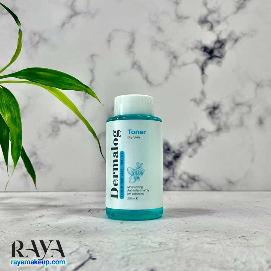 تونر آبرسان درمالوگ مناسب پوست خشک Dermalog Dry Skin Toner