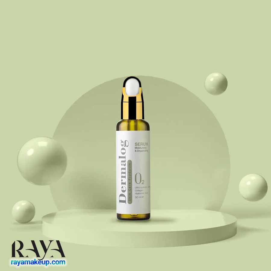 سرم آبرسان و اکسیژن رسان پوست درمالوگ Dermalog Moisturizing And Oxygenating Serum