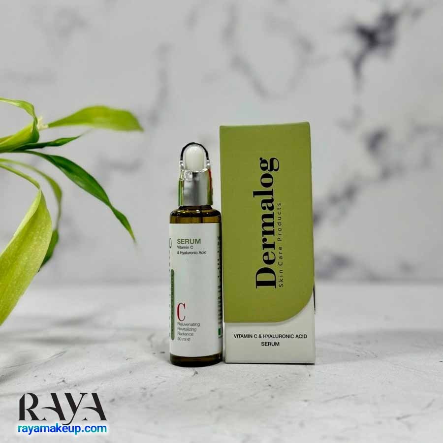 سرم ویتامین سی و هیالورونیک اسید درمالوگ Dermalog Vitamin C And Hyaluronic Acid Serum