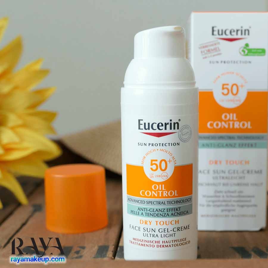 ژل کرم ضد آفتاب اوسرین پوست چرب +Eucerin Sun Face Oil Control Gel-Cream SPF 50