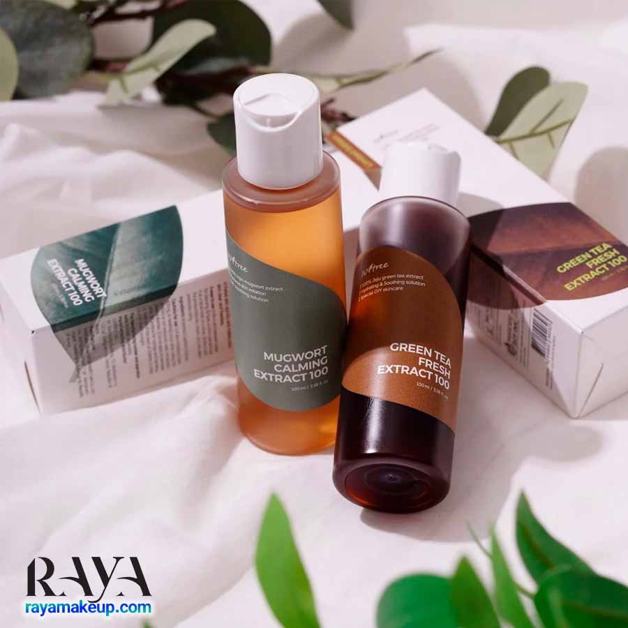 تونر آبرسان و کنترل کننده چربی ایزنتری حاوی چای سبز  Isntree Green Tea Fresh Toner
