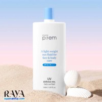 فلوئید ضد آفتاب تسکین دهنده صورت و بدن میک پریم با +SPF 50