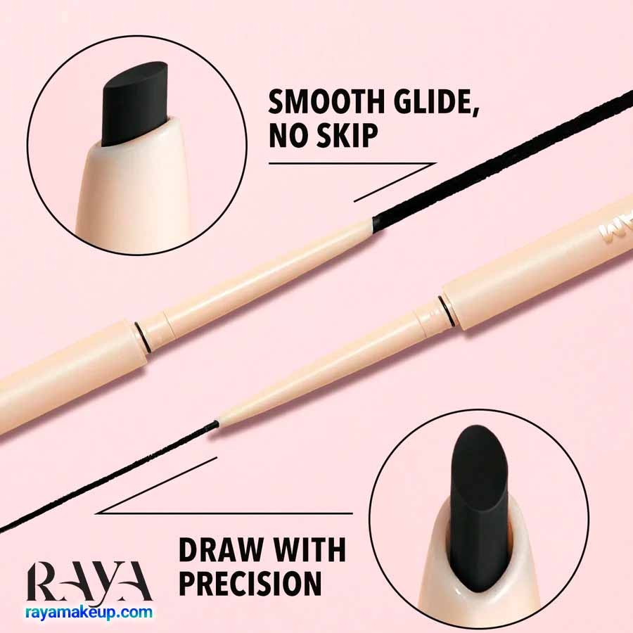 مداد خط چشم ضدآب و زاویه دار شیگلم مدل گود پوینت Sheglam Good Point Waterproof Angled Eyeliner Pencil