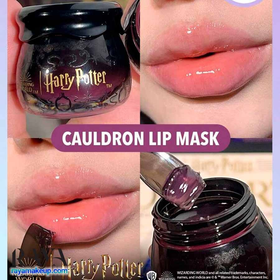 ماسک لب هری پاتر شیگلم مجیک کالدرون Sheglam Harry Potter Magic Cauldron Lip Mask