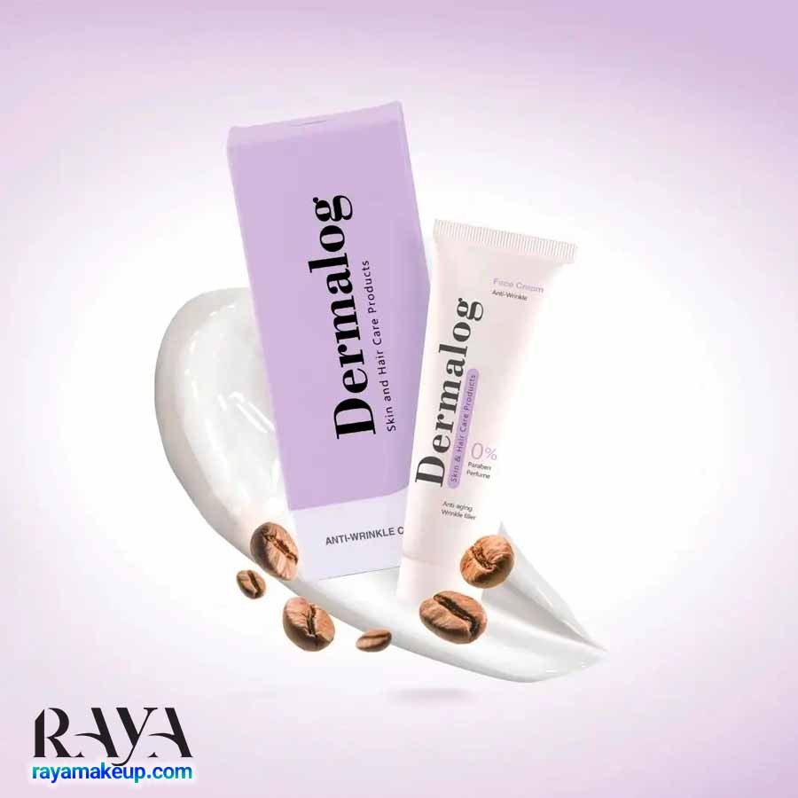 کرم شب ضد چروک درمالوگ مدل آنتی ایجینگ نایت  Dermalog Anti Aging Night Face Cream