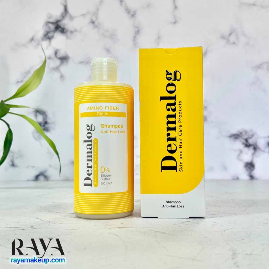 شامپو ضد ریزش و تقویت کننده مو درمالوگ مناسب انواع مو Dermalog Anti Hair Loss Shampoo