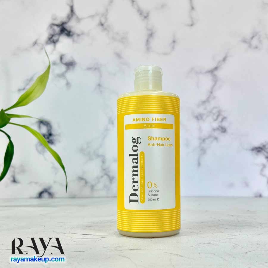 شامپو ضد ریزش و تقویت کننده مو درمالوگ مناسب انواع مو Dermalog Anti Hair Loss Shampoo