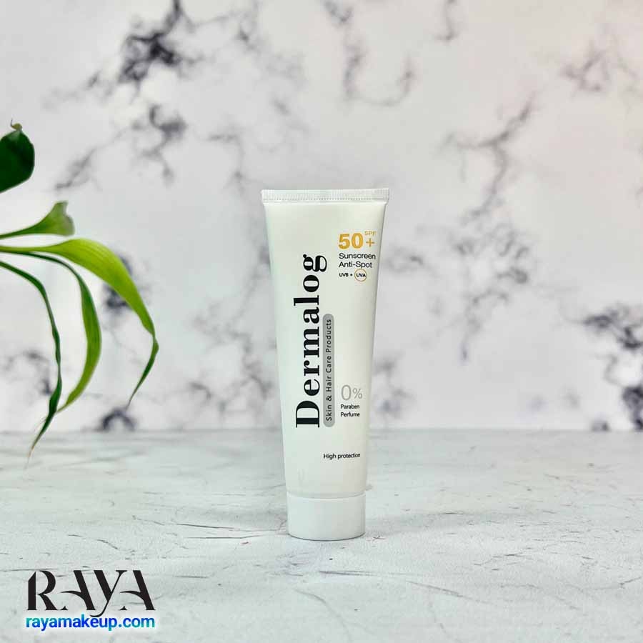 کرم ضد آفتاب ضد لک و روشن کننده پوست درمالوگ +Dermalog Anti Spot Sunscreen SPF 50 