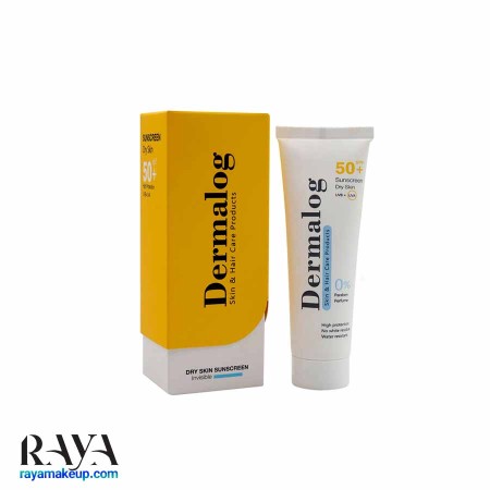 کرم ضد آفتاب پوست خشک درمالوگ با SPF50+ 