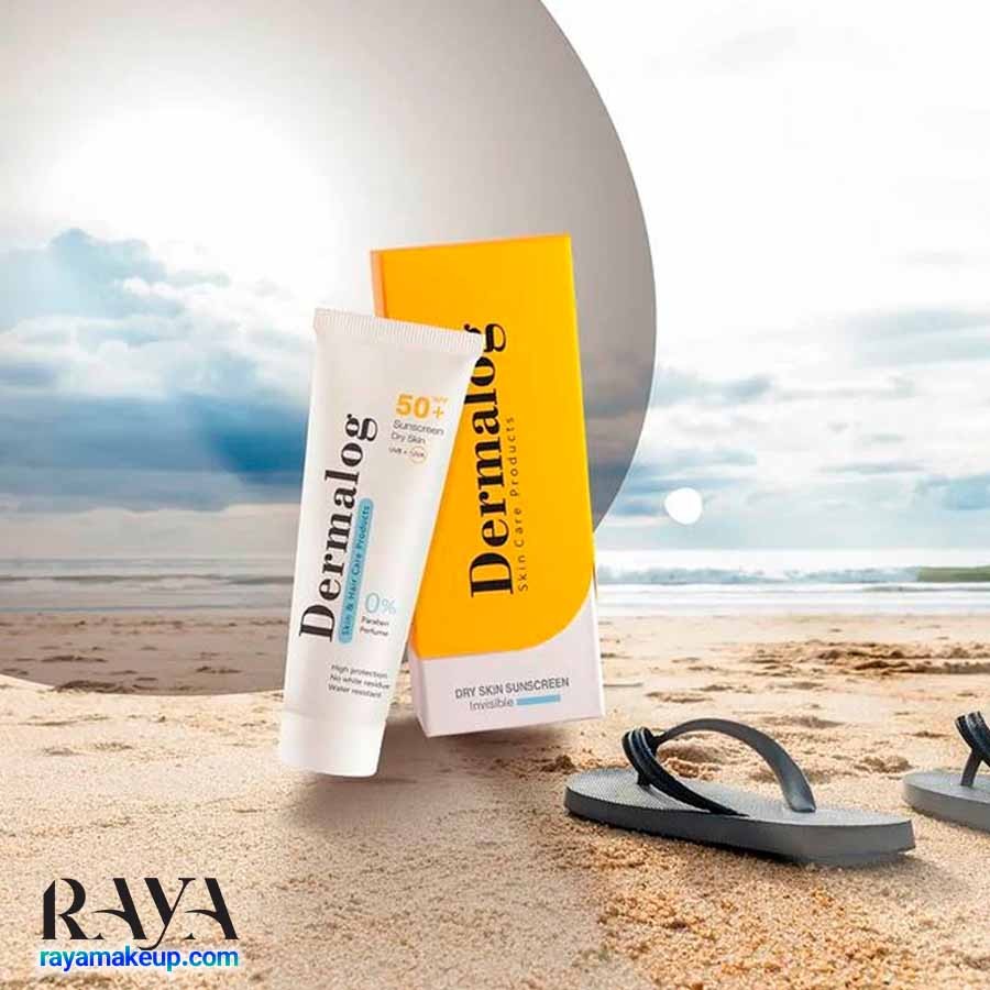 کرم ضد آفتاب پوست خشک درمالوگ +Dermalog Dry Skin Sunscreen Cream SPF50