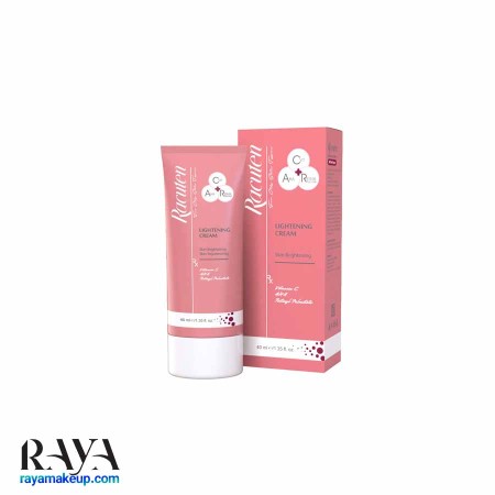 کرم روشن کننده پوست راکوتن حاوی لایه بردار آ اچ آ 