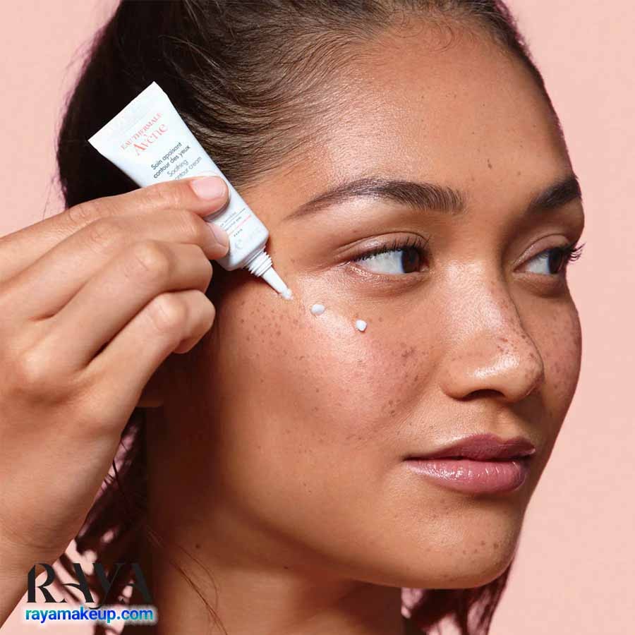 کرم دور چشم آبرسان اون مناسب پوست حساس Avène Soothing Eye Contour Cream