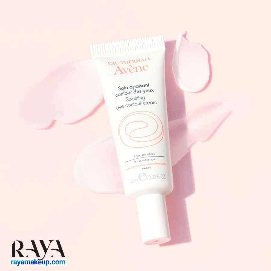 کرم دور چشم آبرسان اون مناسب پوست حساس Avène Soothing Eye Contour Cream