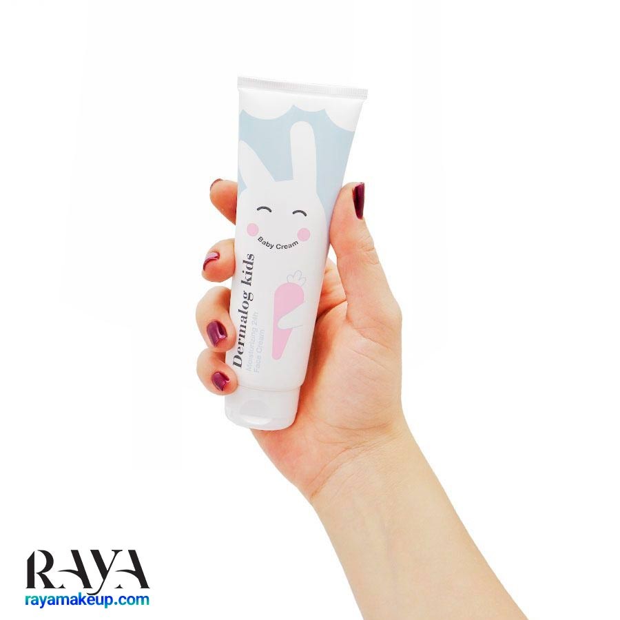 کرم مرطوب کننده پوست صورت کودک درمالوگ کیدز Dermalog Kids Baby Moisturizing Face Cream