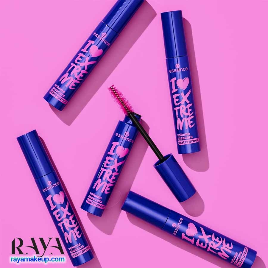 ریمل حجم دهنده اسنس مدل آی لاو اکستریم والیوم Essence I Love Extreme Volume Mascara