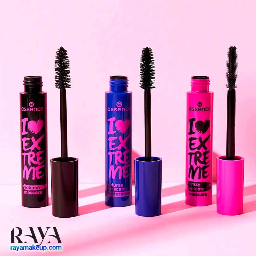 ریمل حجم دهنده اسنس مدل آی لاو اکستریم والیوم Essence I Love Extreme Volume Mascara