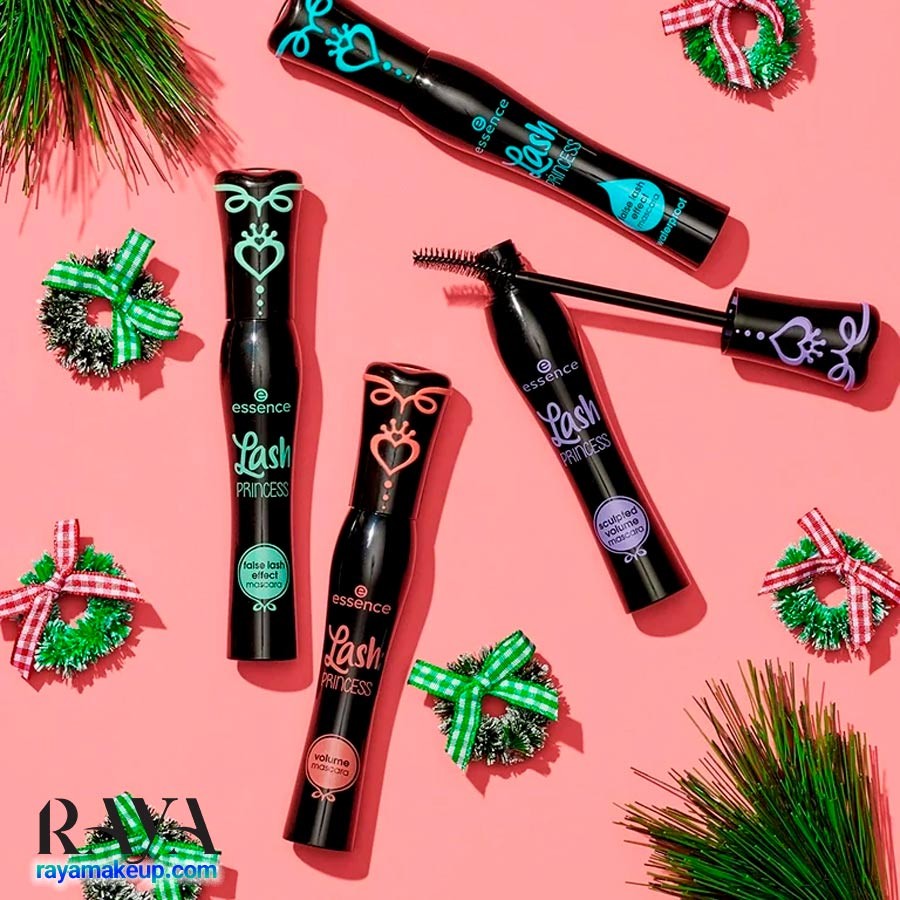 ریمل حجم دهنده و بلند کننده مژه اسنس مدل لش پرینسس سبز Essence Lash Princess False Lash Effect Mascara 