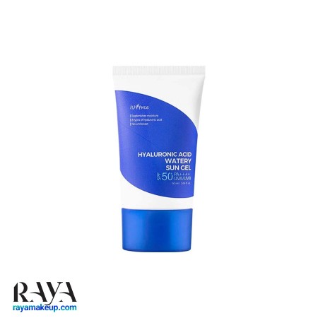 ضد آفتاب هیالورونیک اسید واتری سان ژل ایزنتری با SPF50+