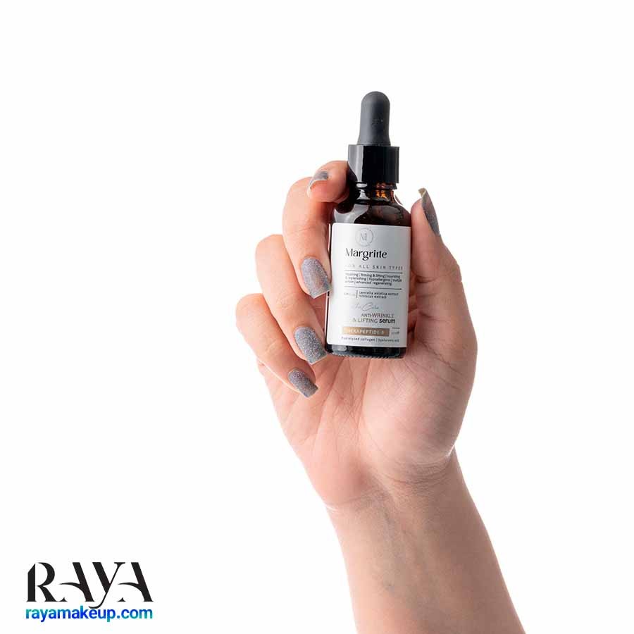 سرم ضد چروک و لیفتینگ مارگریت Margritte Anti Wrinkle And Lifting Serum