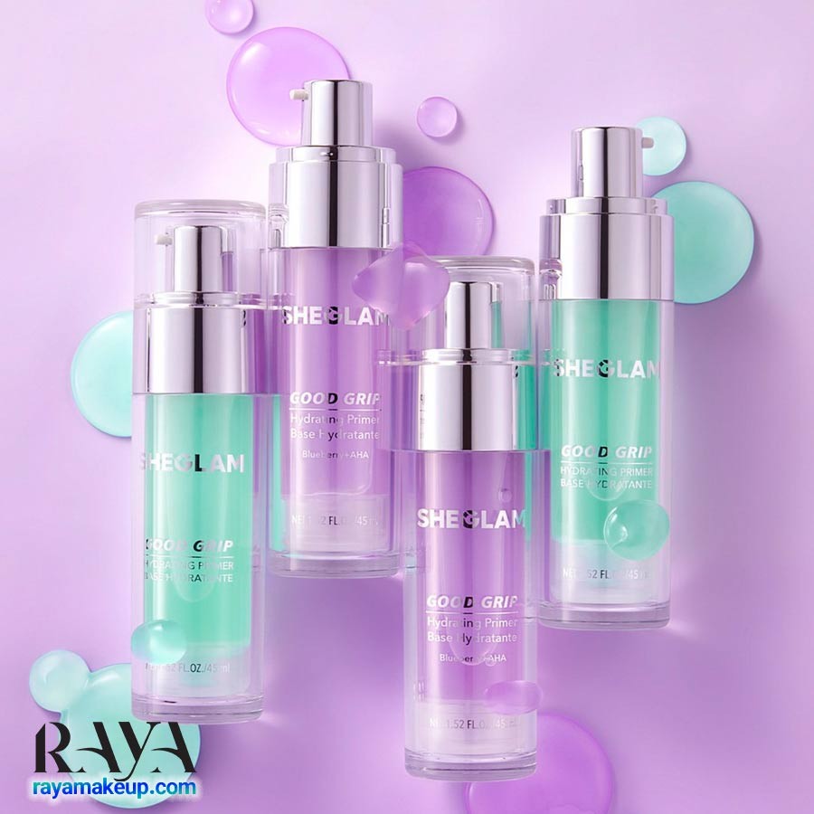 پرایمر آبرسان صورت شیگلم مدل گود گریپ Sheglam Good Grip Hydrating Primer