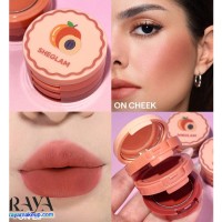  رژگونه طبقه ای شیگلم مدل Apricot Dream