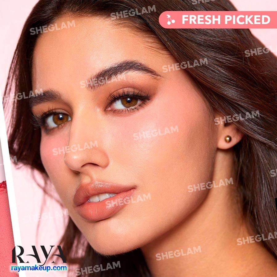 ست رژگونه و رژلب کرمی شیگلم مدل وری چری Sheglam Very Cherry Cheek & Lip Cream Stack