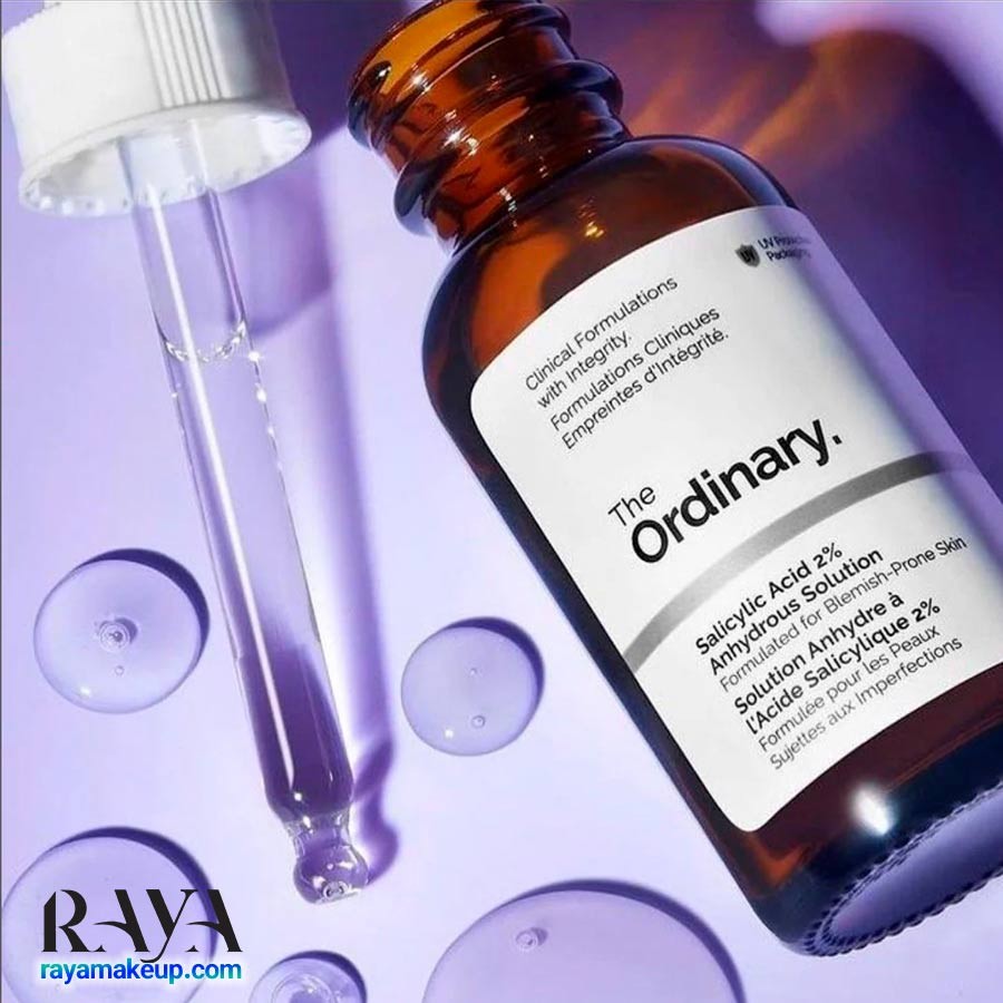 سرم لایه بردار سالیسیلیک اسید 2% آنهیدروس اوردینری The Ordinary Salicylic Acid 2% Anhydrous Solution